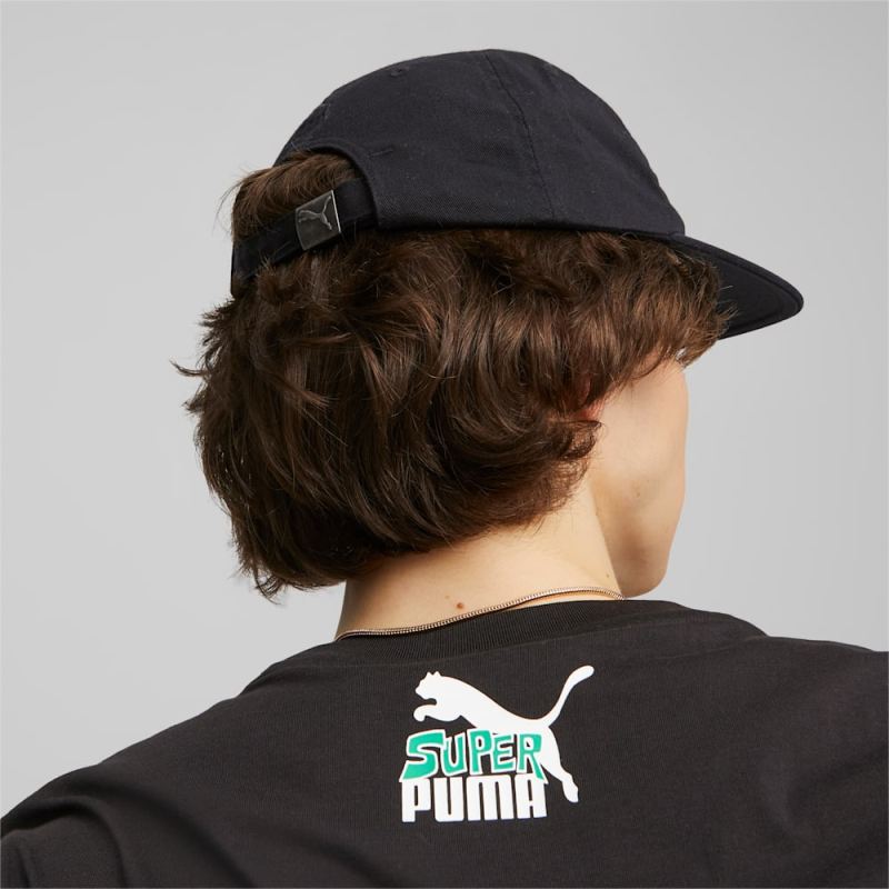 Puma | Men's Icons of Unity Cap - Black