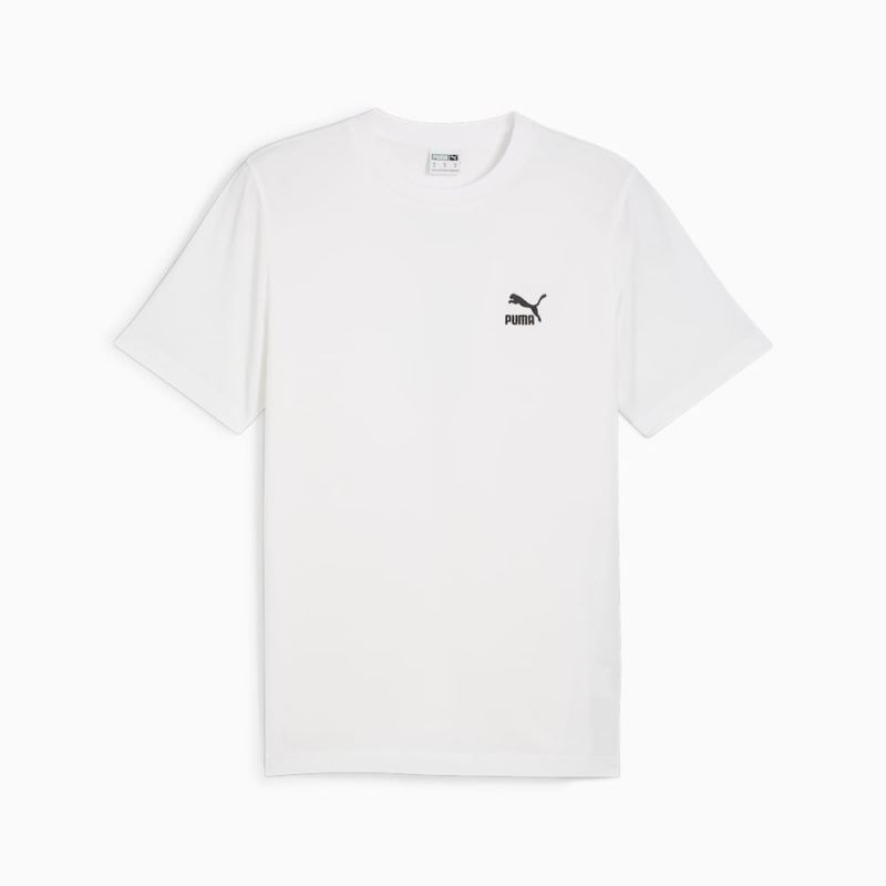 Puma | Men's CLASSICS Small Logo Tee - White