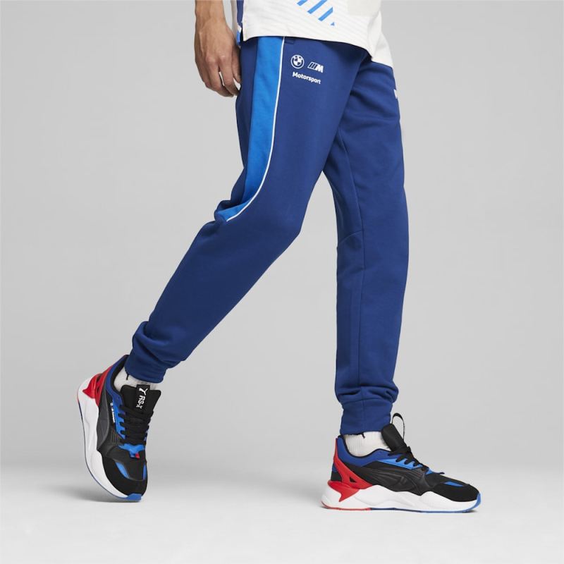 Puma | Men's BMW M Motorsport MT7+ Sweatpants - Pro Blue-M Color