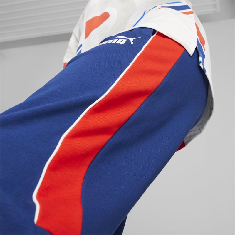 Puma | Men's BMW M Motorsport MT7+ Sweatpants - Pro Blue-M Color