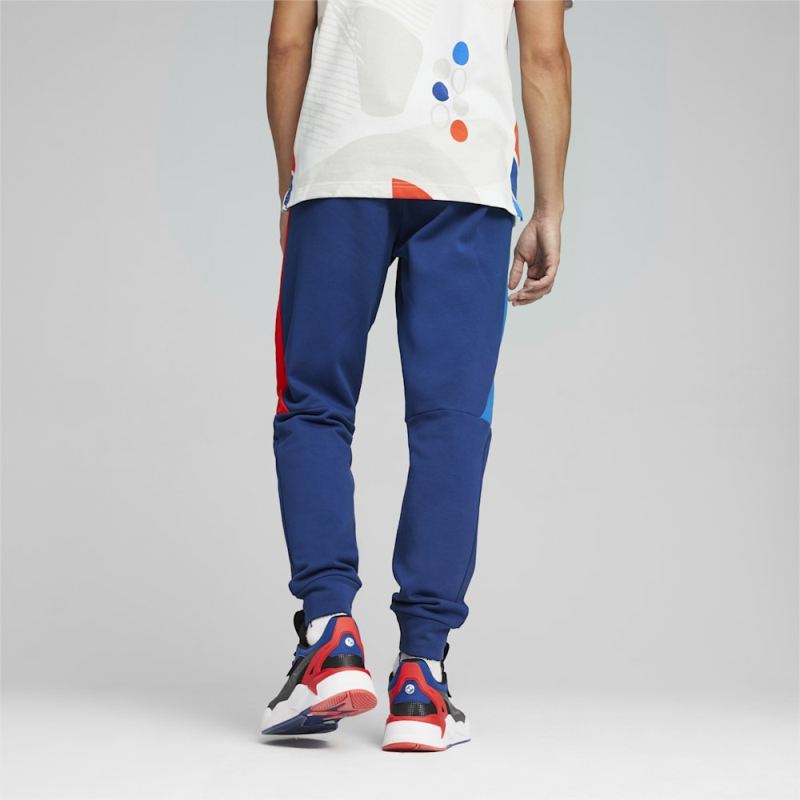 Puma | Men's BMW M Motorsport MT7+ Sweatpants - Pro Blue-M Color