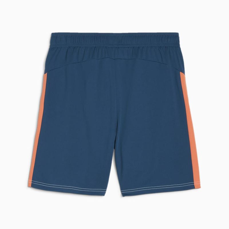 Puma | Men's x NEYMAR JR Creativity Soccer Shorts - Ocean Tropic-Hot Heat