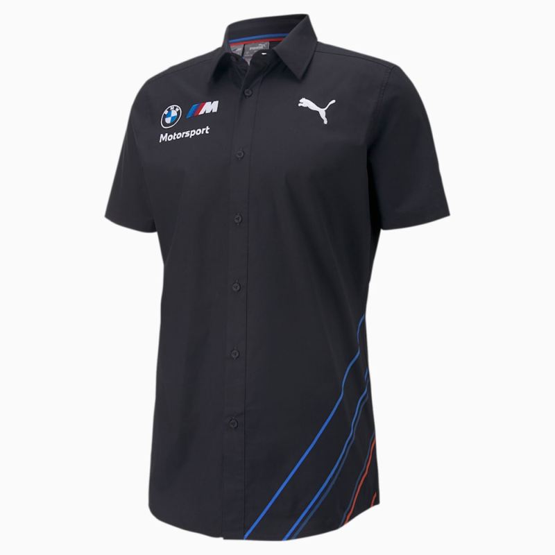 Puma | Men's BMW M Motorsport Team Shirt - Anthracite