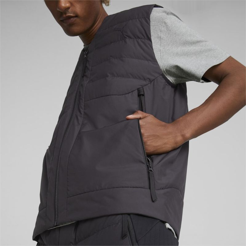 Puma | Men's Puma | Men'sTECH DC PrimaLoft Gilet - Black