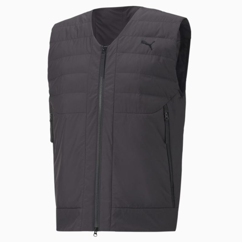 Puma | Men's Puma | Men'sTECH DC PrimaLoft Gilet - Black