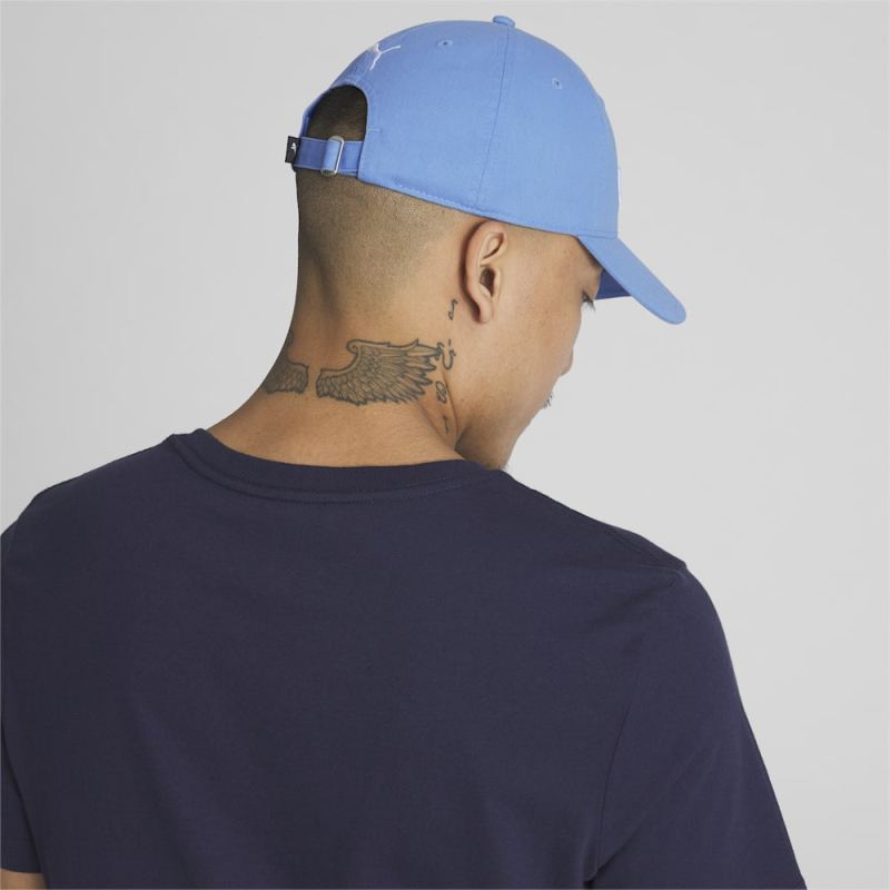 Puma | Women's #1 Relaxed Fit Adjustable Hat - LT BLUE / PASTEL