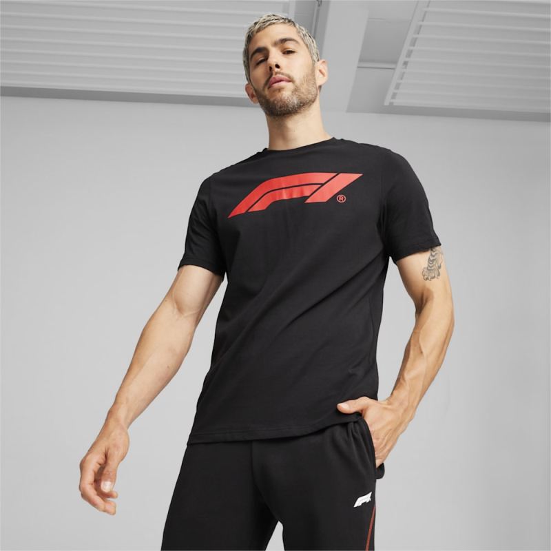 Puma | Men's x F1 ESS Motorsport Logo Tee - Black