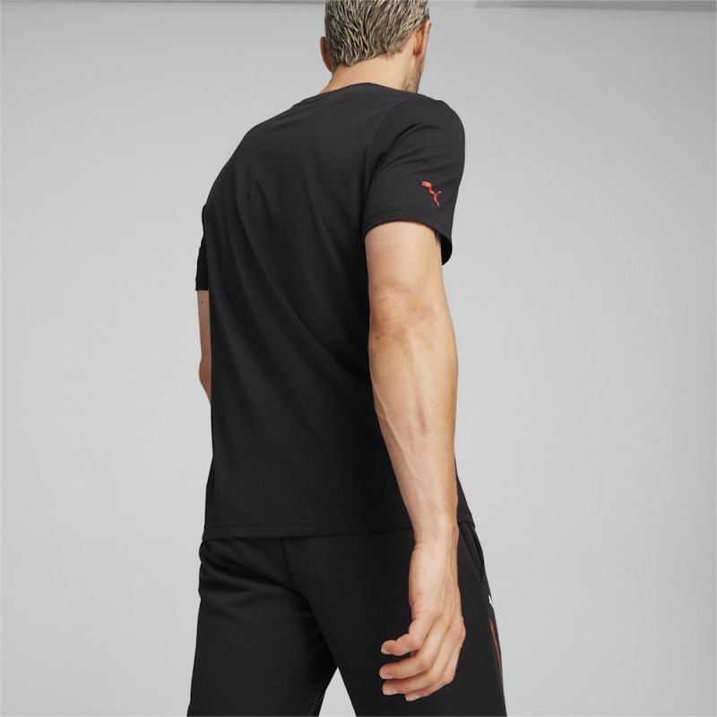 Puma | Men's x F1 ESS Motorsport Logo Tee - Black