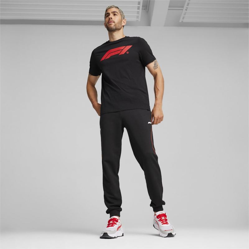 Puma | Men's x F1 ESS Motorsport Logo Tee - Black