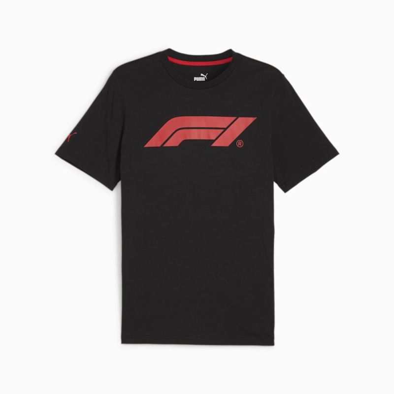 Puma | Men's x F1 ESS Motorsport Logo Tee - Black