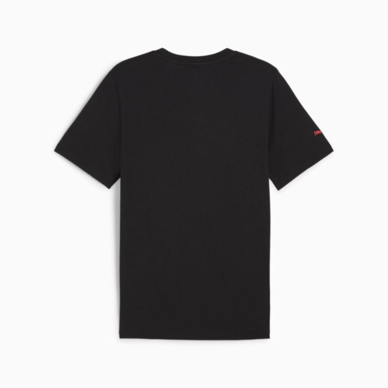 Puma | Men's x F1 ESS Motorsport Logo Tee - Black