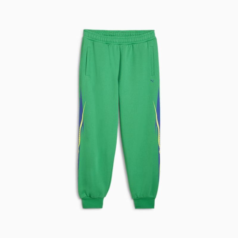 Puma | Men's BMW M Motorsport LS Sweatpants - Grassy Green