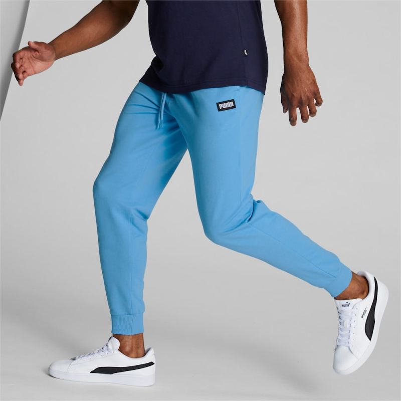 Puma | Men's Logo Sweatpants - Bonnie Blue