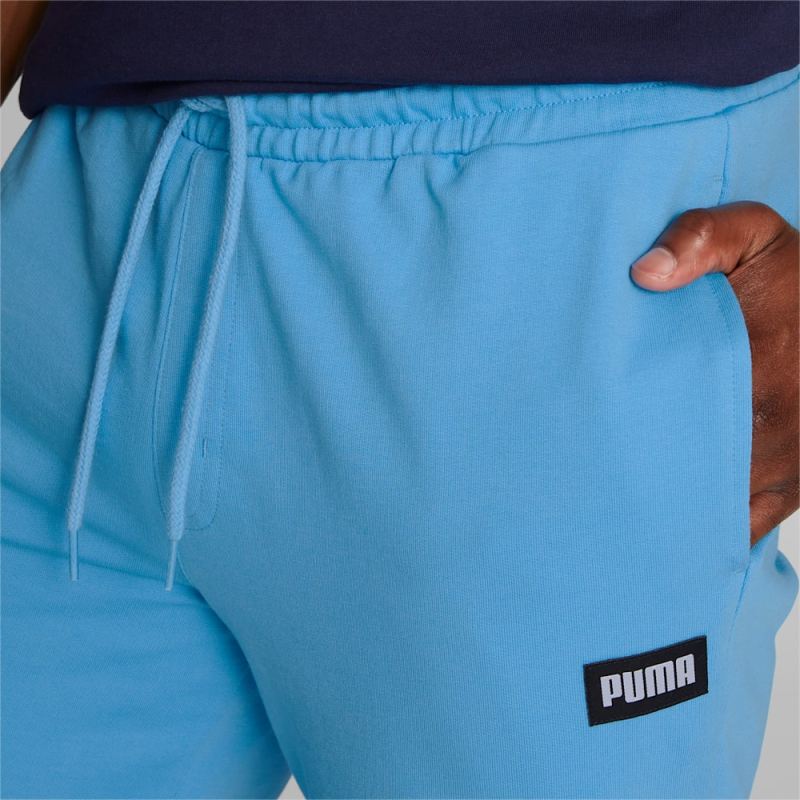 Puma | Men's Logo Sweatpants - Bonnie Blue