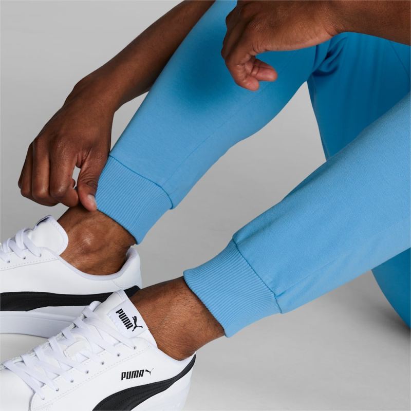 Puma | Men's Logo Sweatpants - Bonnie Blue