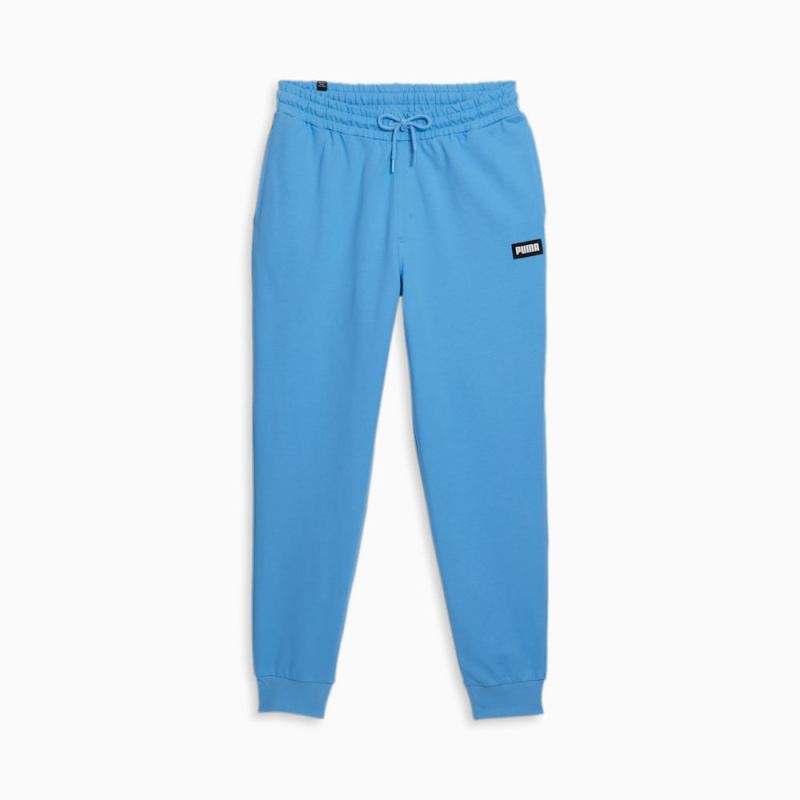 Puma | Men's Logo Sweatpants - Bonnie Blue