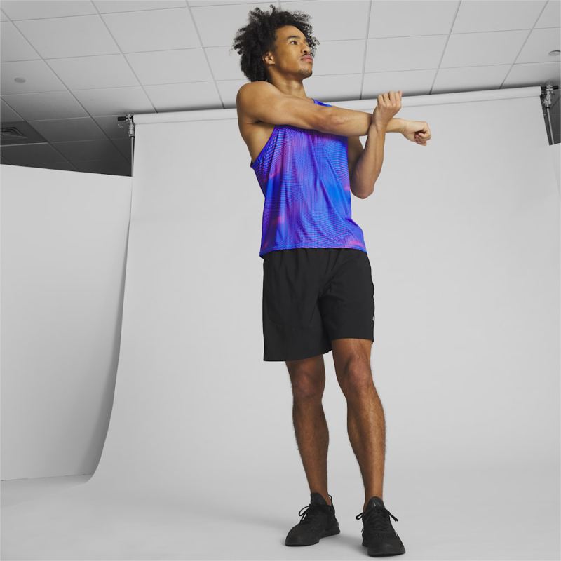 Puma | Men's Run Favorite Singlet - Ultra Blue