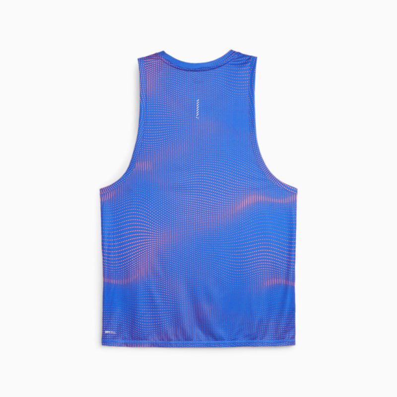 Puma | Men's Run Favorite Singlet - Ultra Blue