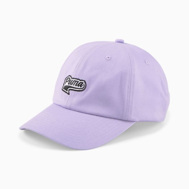 Puma | Women's Script Logo Cap - Vivid Violet