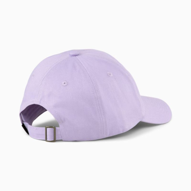 Puma | Women's Script Logo Cap - Vivid Violet