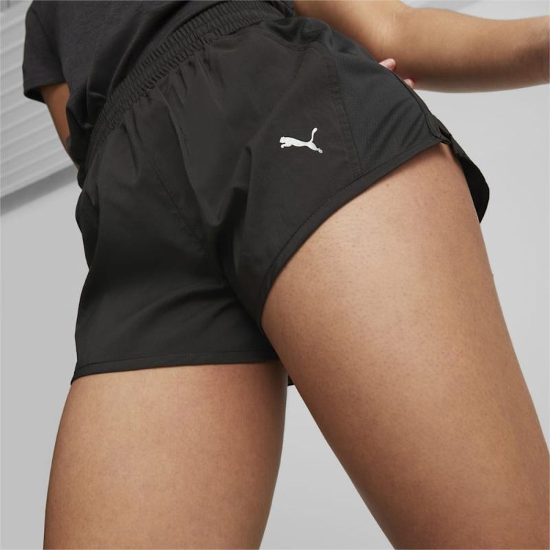 Puma | Women's RUN FAVORITE Velocity 3'' Running Shorts - Black