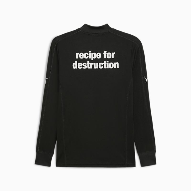 Puma | Men's x PLEASURES Long Sleeve Tee - Black