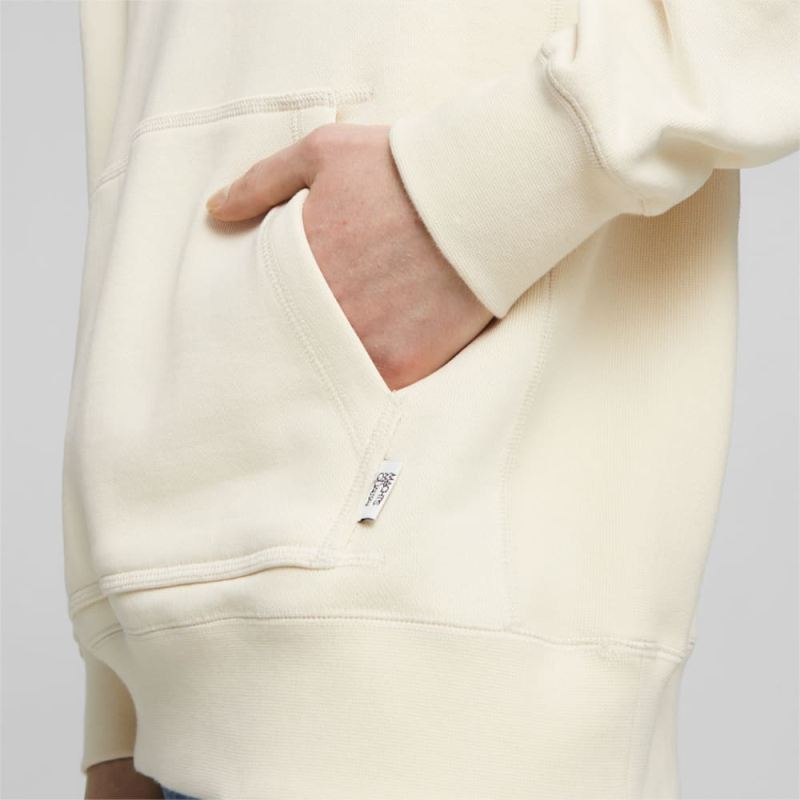 Puma | Women's MMQ Hoodie - Alpine Snow