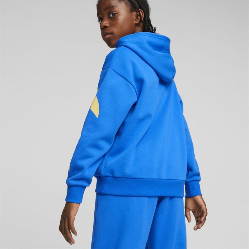 Puma | Boys Basketball Swish Big Kids Hoodie - Racing Blue