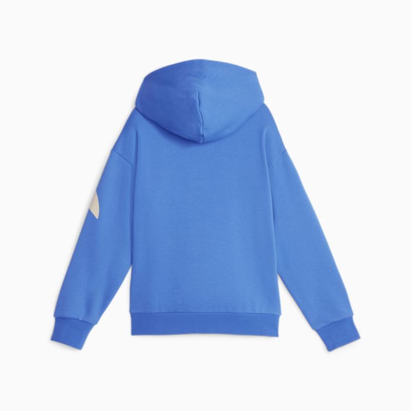 Puma | Boys Basketball Swish Big Kids Hoodie - Racing Blue