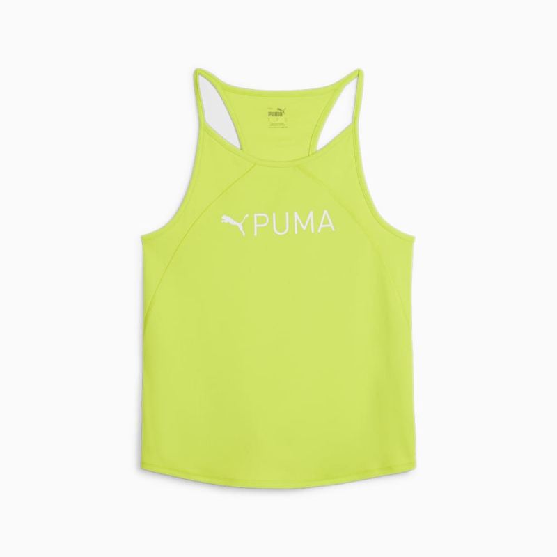 Puma | Women's FIT ULTRABREATHE Tank Top - Lime Pow