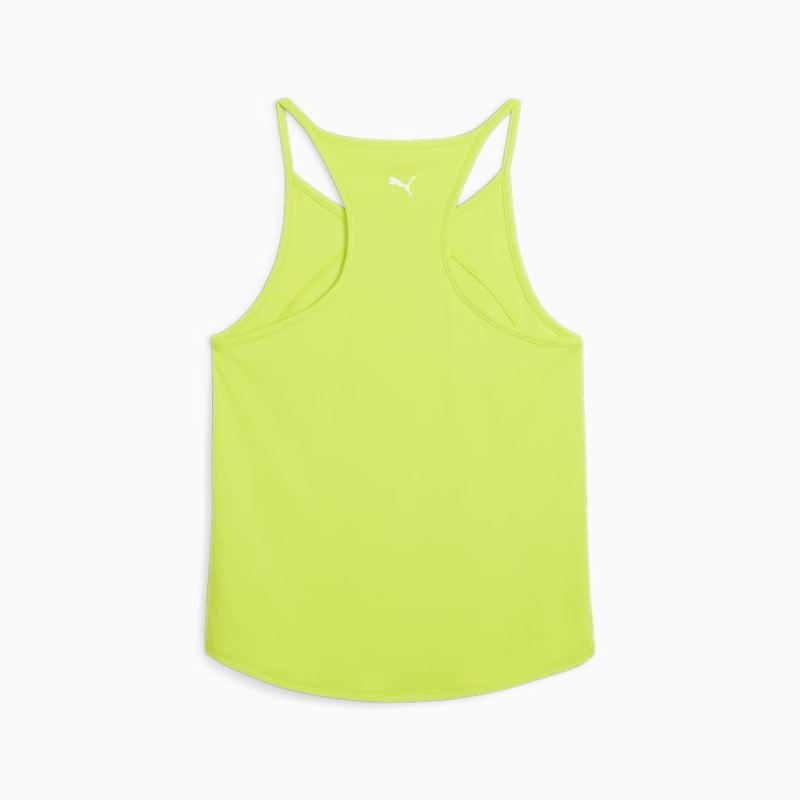 Puma | Women's FIT ULTRABREATHE Tank Top - Lime Pow