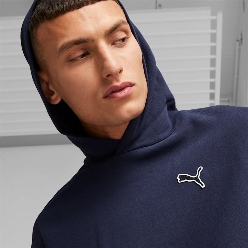 Puma | Men's Better Essentials Hoodie - Navy