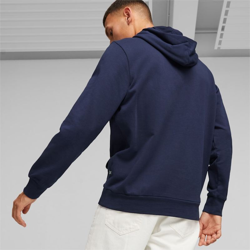 Puma | Men's Better Essentials Hoodie - Navy