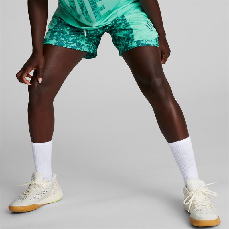 Puma | Women's STEWIE x EARTH Shorts - Milky Sky