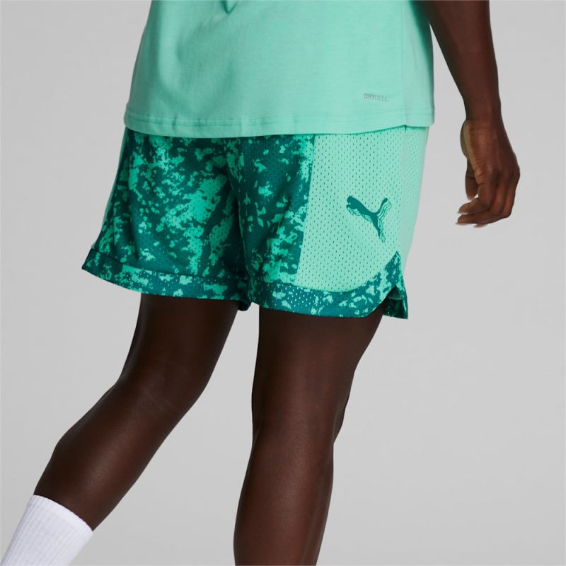 Puma | Women's STEWIE x EARTH Shorts - Milky Sky