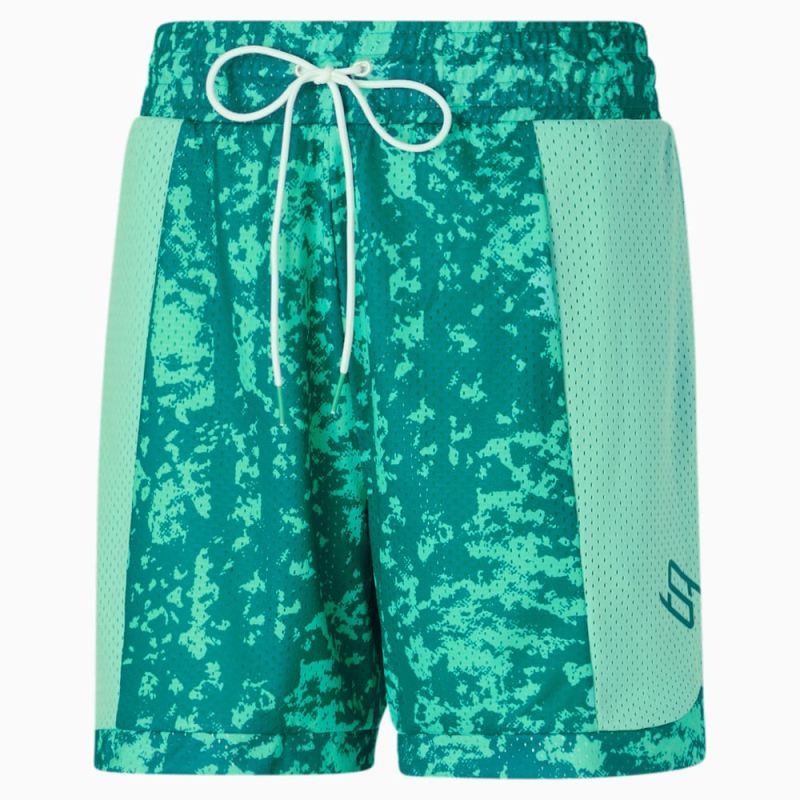 Puma | Women's STEWIE x EARTH Shorts - Milky Sky