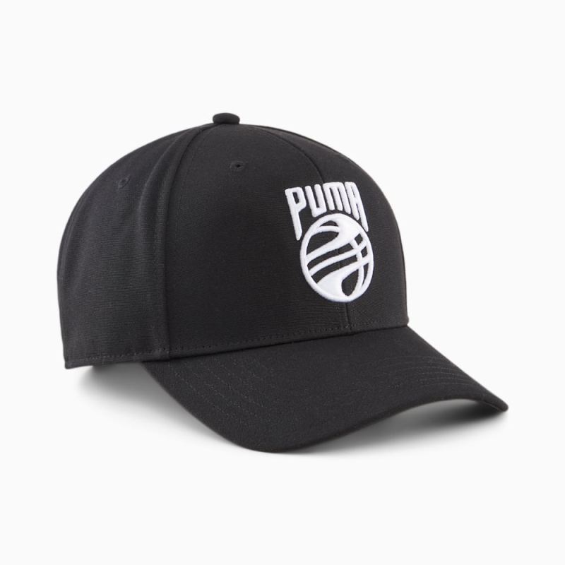 Puma | Women's Pro Basketball Cap - Black