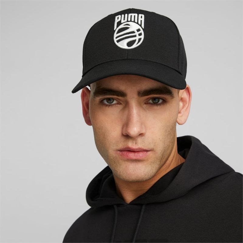 Puma | Women's Pro Basketball Cap - Black