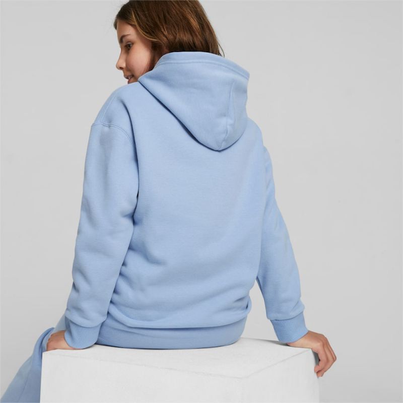 Puma | Boys Classics Sweater Weather Big Kids Hoodie - Blissful Blue