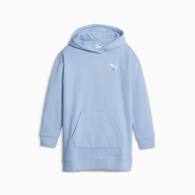 Puma | Boys Classics Sweater Weather Big Kids Hoodie - Blissful Blue