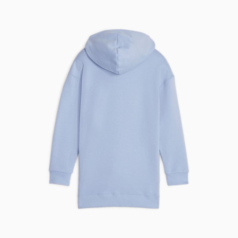 Puma | Boys Classics Sweater Weather Big Kids Hoodie - Blissful Blue