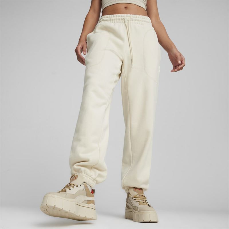 Puma | Women's INFUSE Relaxed Sweatpants - Alpine Snow