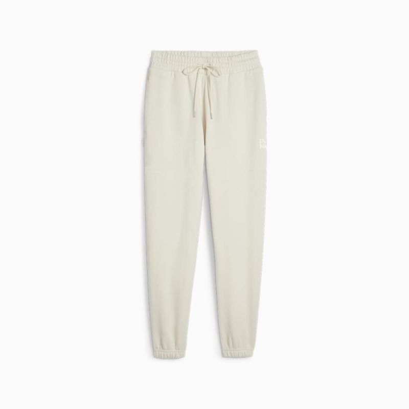 Puma | Women's INFUSE Relaxed Sweatpants - Alpine Snow