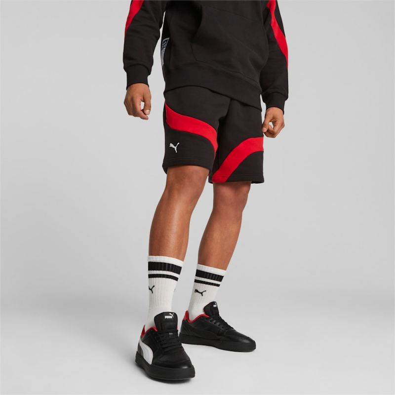 Puma | Men's Scuderia Ferrari Race Statment Shorts - Black