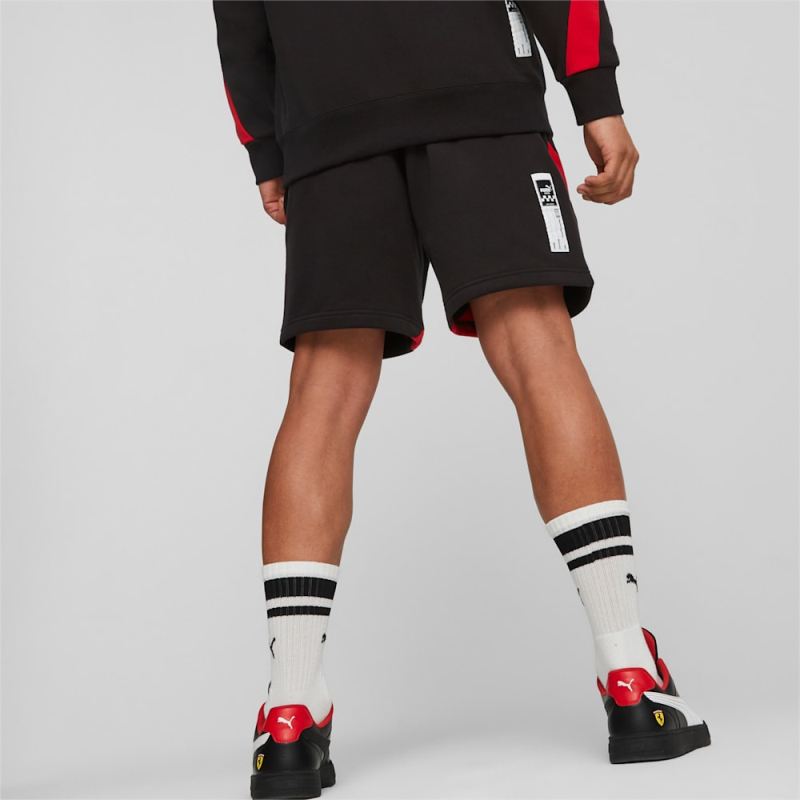 Puma | Men's Scuderia Ferrari Race Statment Shorts - Black