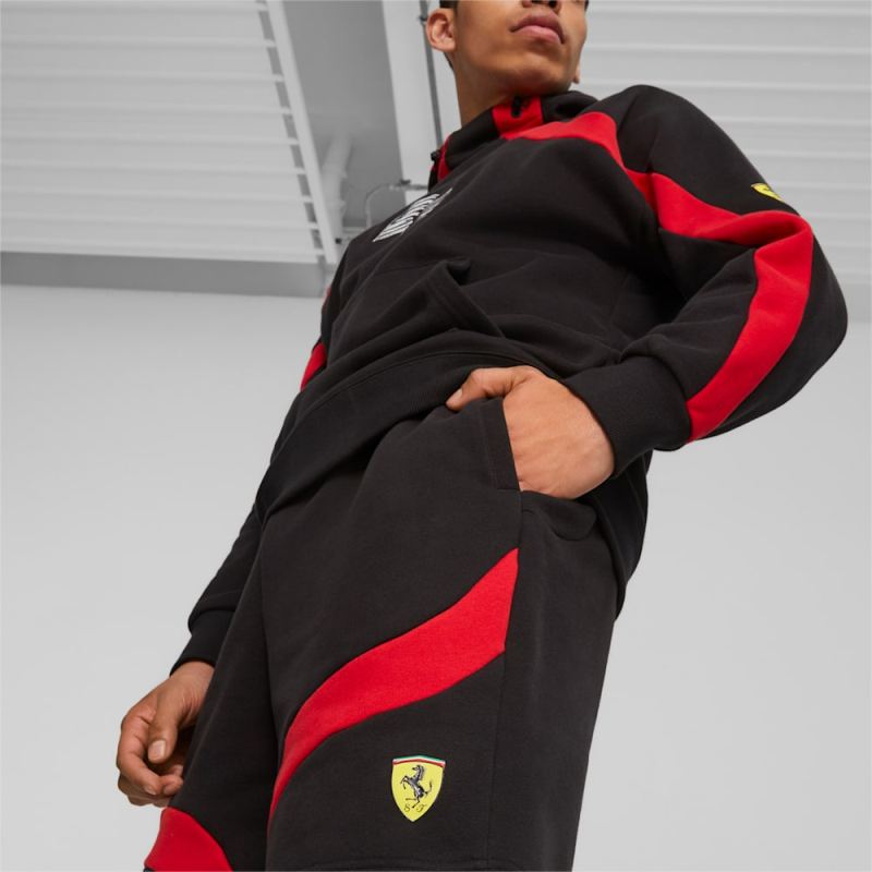 Puma | Men's Scuderia Ferrari Race Statment Shorts - Black