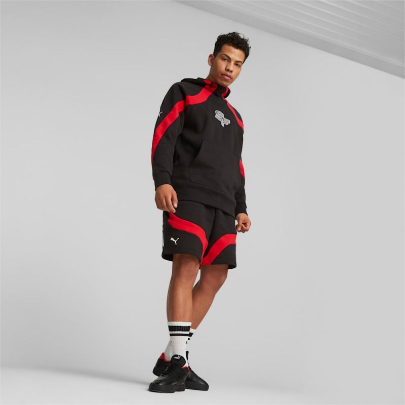 Puma | Men's Scuderia Ferrari Race Statment Shorts - Black