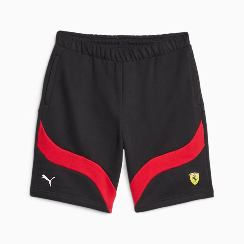 Puma | Men's Scuderia Ferrari Race Statment Shorts - Black