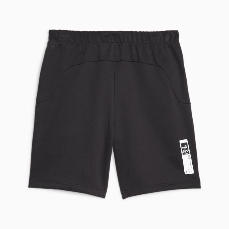 Puma | Men's Scuderia Ferrari Race Statment Shorts - Black