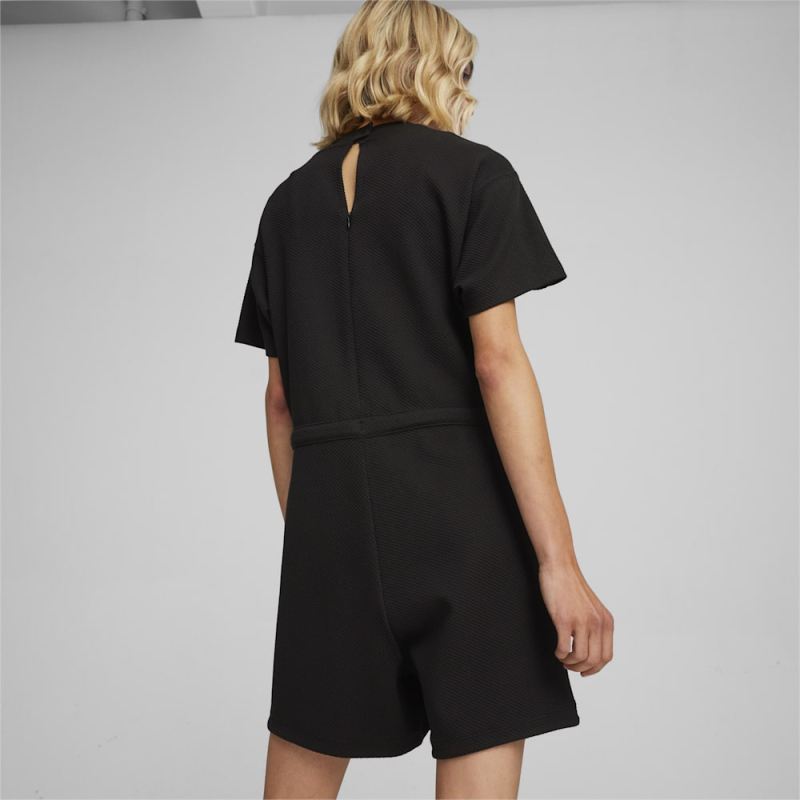 Puma | Women's HER Short Jumpsuit - Black